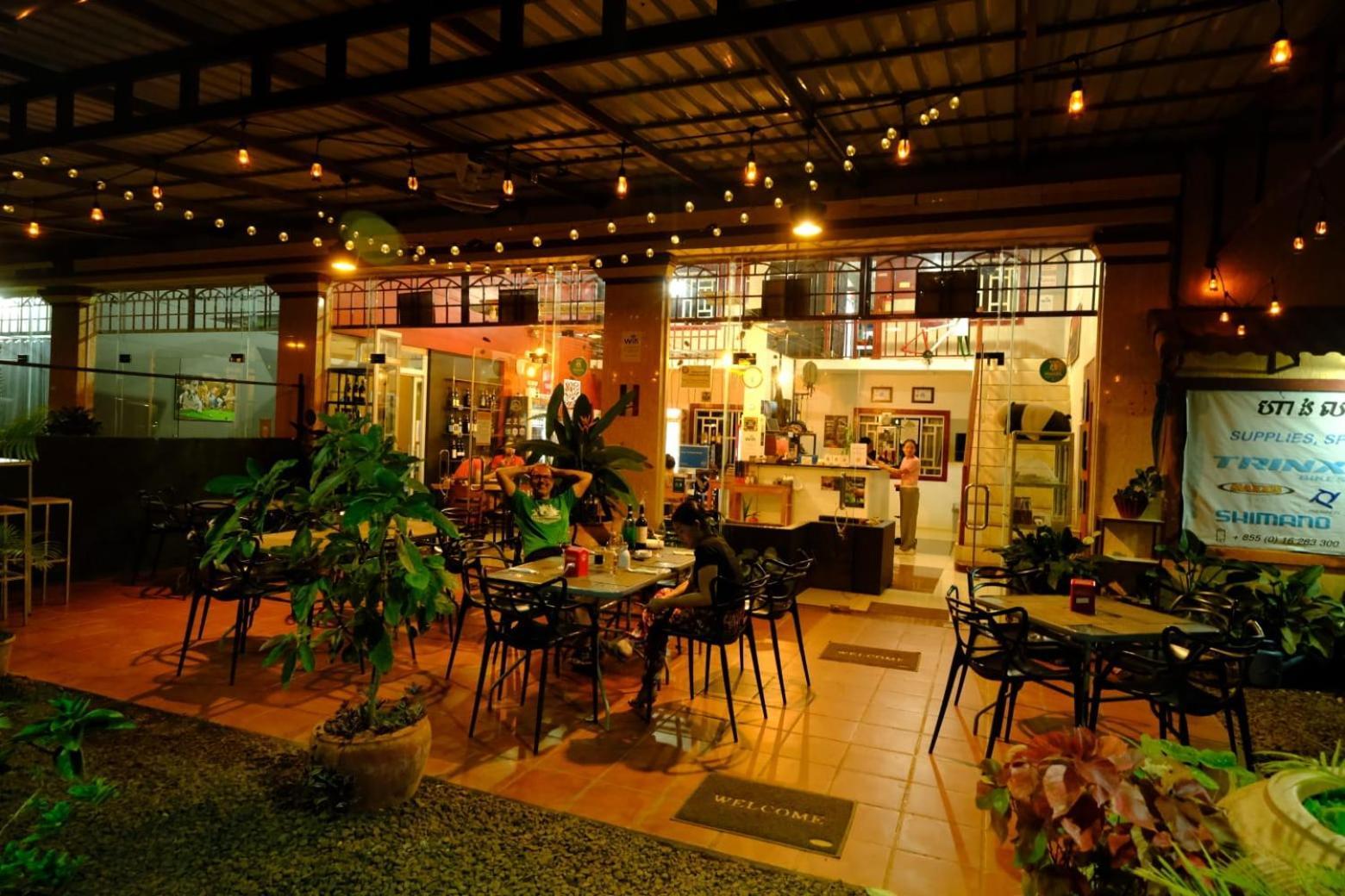 Route 76 Guest House Sen Monorom Exterior foto