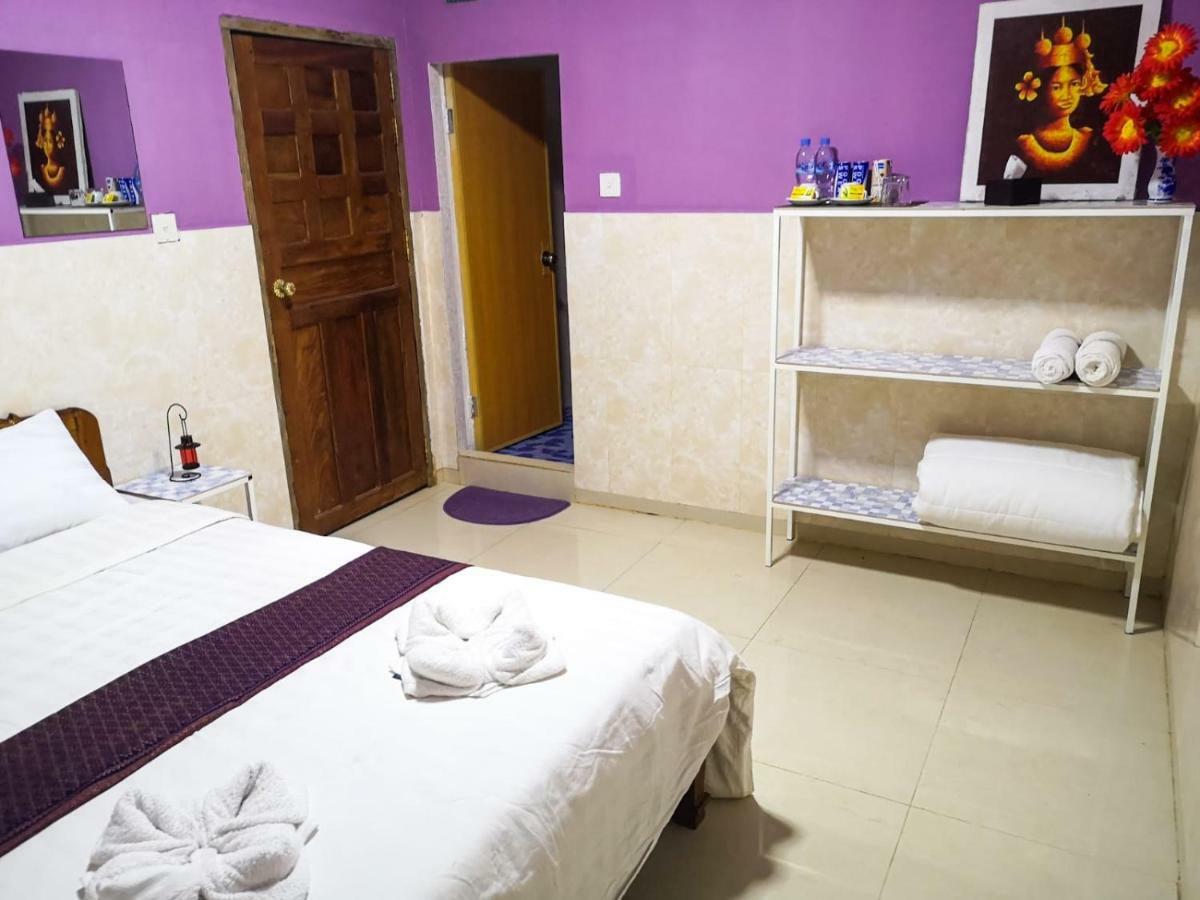 Route 76 Guest House Sen Monorom Exterior foto